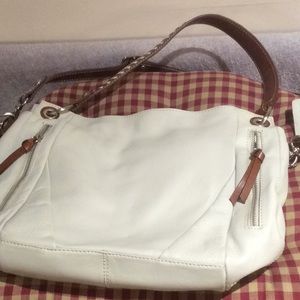 Woman’s leather bag